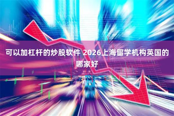可以加杠杆的炒股软件 2026上海留学机构英国的哪家好
